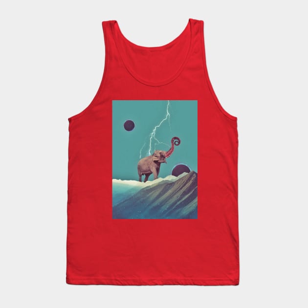 Rage Tank Top by SilentSpace